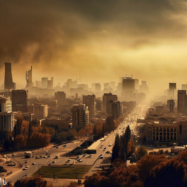 پیش‌بینی Microsoft Bing  از ۵۰ سال آینده تهران در شرایط تحریم اقتصادی